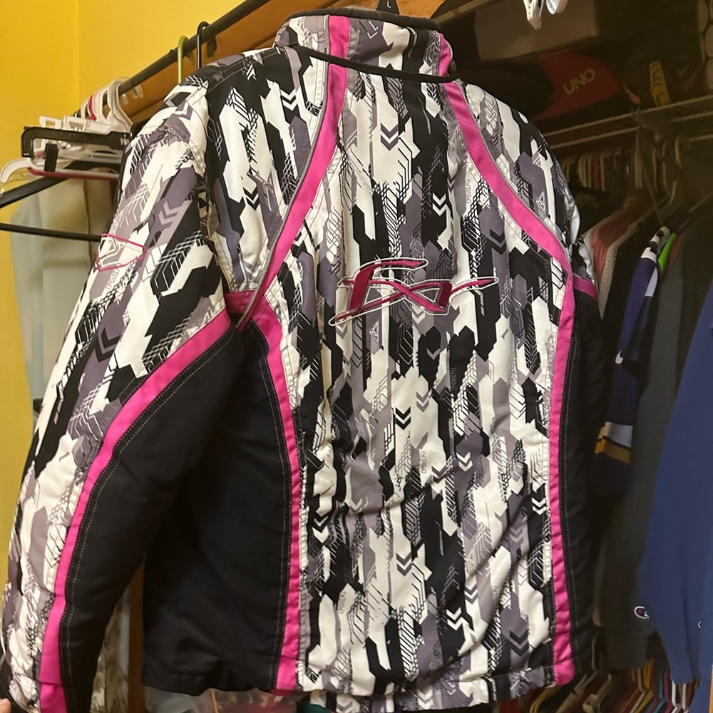 FXR Racing jacket, children’s jacket but fits like an adult small. Ski/Snowboard